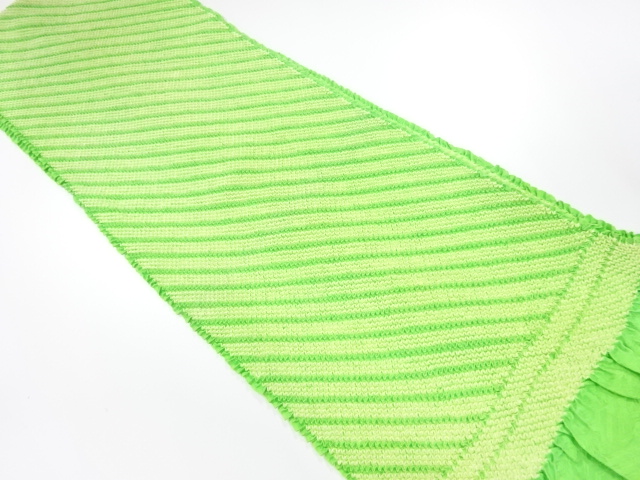 JAPANESE OBIAGE FOR FURISODE / SHIBORI / SILK